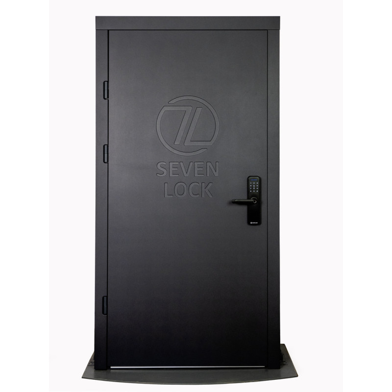 Умный дверной биометрический замок SEVEN LOCK SL-7766BF