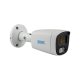 IP-відеокамера 5 Мп SEVEN IP-7225PA-DL white 2,8 мм з розумним подвійним підсвічуванням