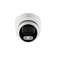 IP-відеокамера 8 Мп SEVEN IP-7218PA-DL white 2,8 мм з розумним подвійним підсвічуванням