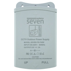 Блок живлення 12В/2А SEVEN PS-765W