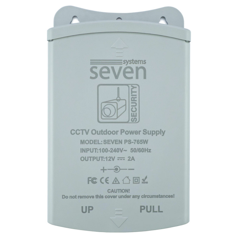 Блок живлення 12В/2А SEVEN PS-765W