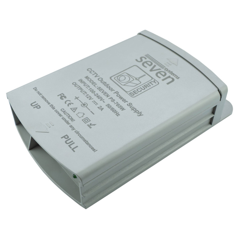 Блок живлення 12В/2А SEVEN PS-765W