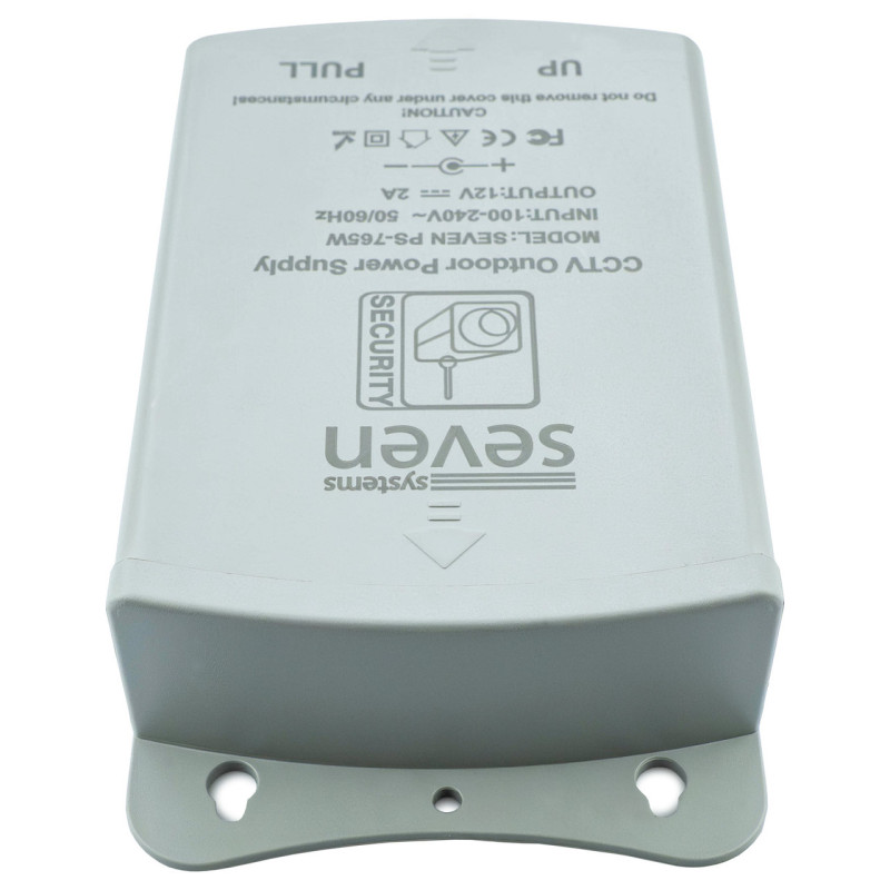Блок живлення 12В/2А SEVEN PS-765W