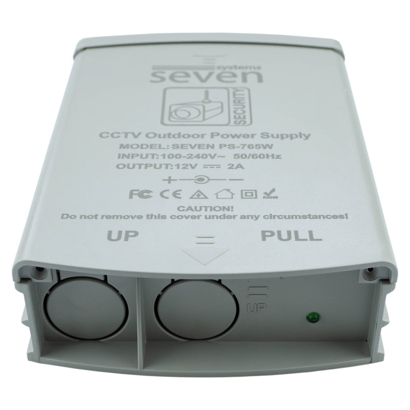 Блок живлення 12В/2А SEVEN PS-765W