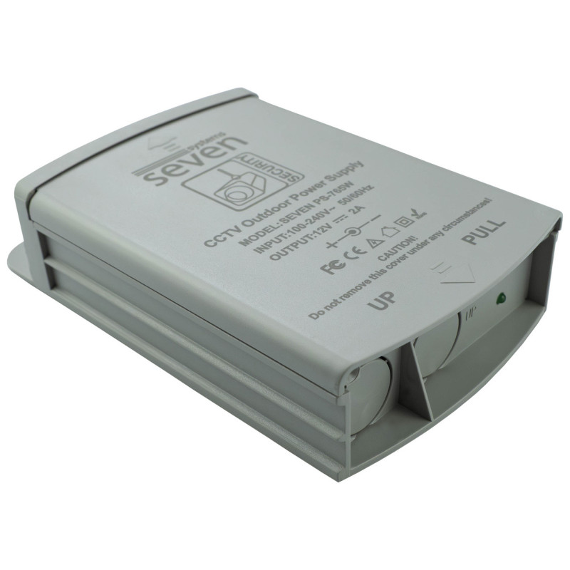 Блок живлення 12В/2А SEVEN PS-765W