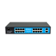 Хмарно керований гігабітний 19-ти портовий PoE комутатор SEVEN GPS316 (Cloud POE: 16G, UP: 2G+1SFP)