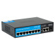Хмарно керований 11-ти портовий PoE комутатор SEVEN PS308G (Cloud POE: 6+2G, UP: 2G+1SFP)