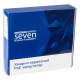 Хмарно керований 11-ти портовий PoE комутатор SEVEN PS308G (Cloud POE: 6+2G, UP: 2G+1SFP)