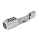 Розумний дверний біометричний замок (циліндр) SEVEN LOCK SL-7773BF silver (40-106 мм)