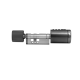 Розумний дверний біометричний замок (циліндр) SEVEN LOCK SL-7773BF black (40-106 мм)