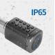 Розумний дверний біометричний замок (циліндр) SEVEN LOCK SL-7773BF black (40-106 мм)