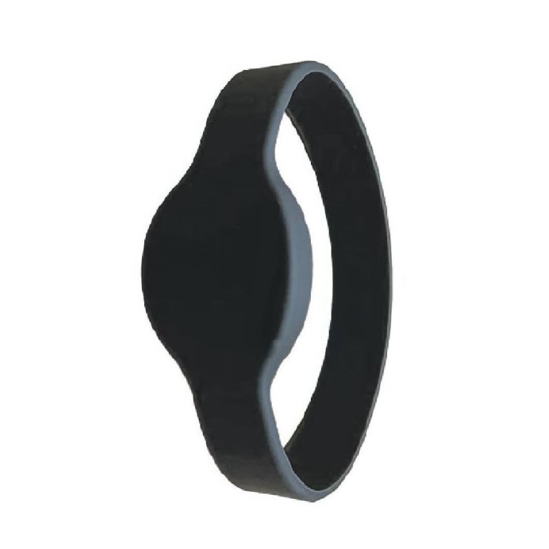 RFID браслет с чипом EM-Marin SEVEN R-60 черный (70 мм)
