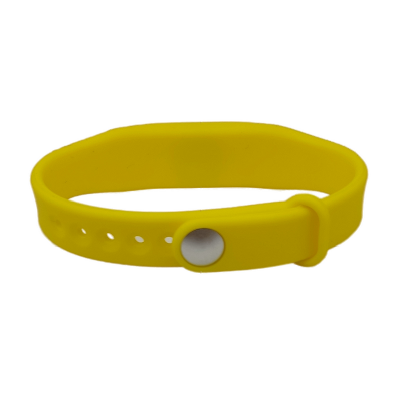 RFID браслет с чипом EM-Marin SEVEN R-63 желтый