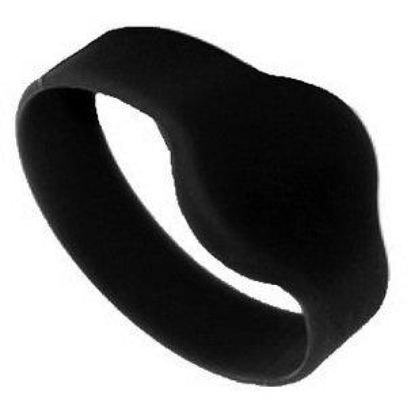 RFID браслет с чипом MIFARE SEVEN R-65 черный (74 мм)