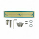 Замок електромагнітний 280 кг SEVEN ML-7750 white