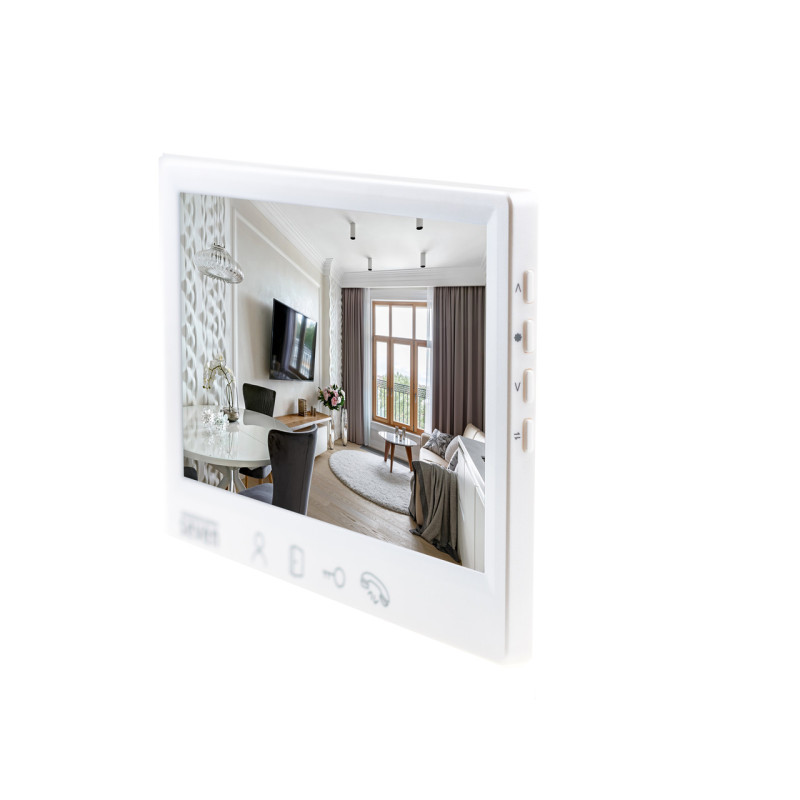 Видеодомофон 7 дюймов SEVEN DP–7571 FHD white