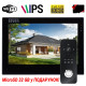 Комплект Wi-Fi домофону 7 дюймів з панеллю виклику SEVEN DP-7577/07Kit black