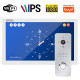 Комплект Wi-Fi домофону 10 дюймів з панеллю виклику SEVEN DP-7517/07Kit white