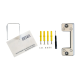 Комплект домофона 7 дюймов с вызывной панелью SEVEN DP-7571/07Kit white
