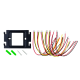 Комплект домофона 7 дюймов с вызывной панелью SEVEN DP-7571/07Kit black