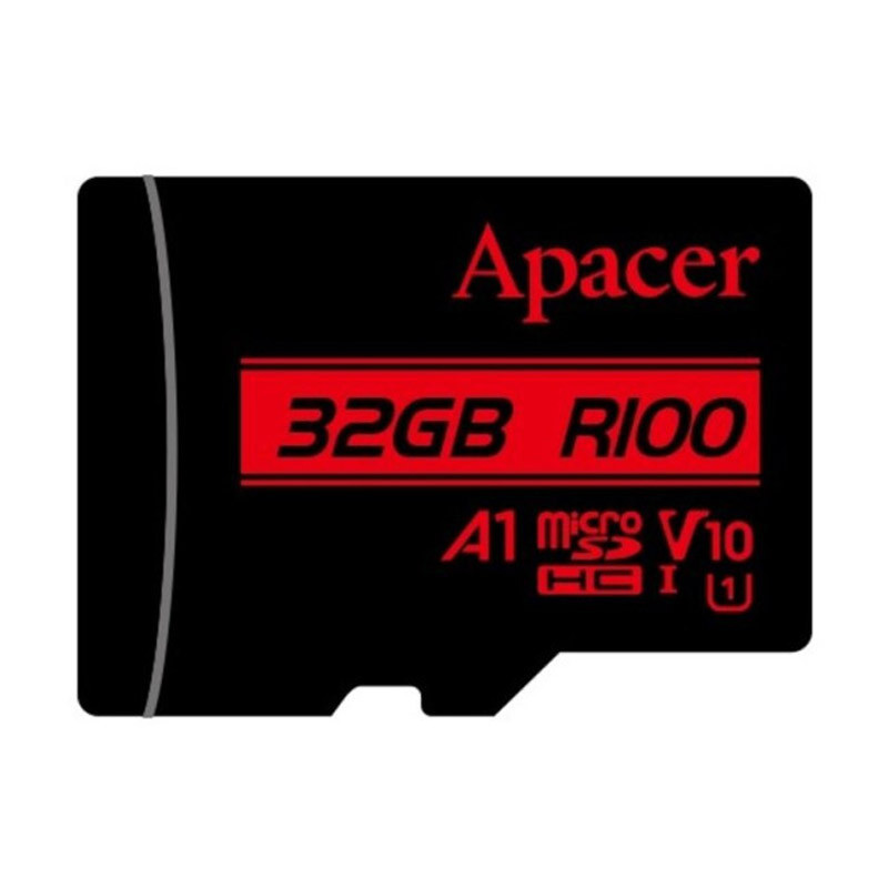 Карта пам'яті для домофону microSDXC Apacer 32 GB class 10 UHS-1
