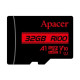 Карта пам'яті для домофону microSDXC Apacer 32 GB class 10 UHS-1