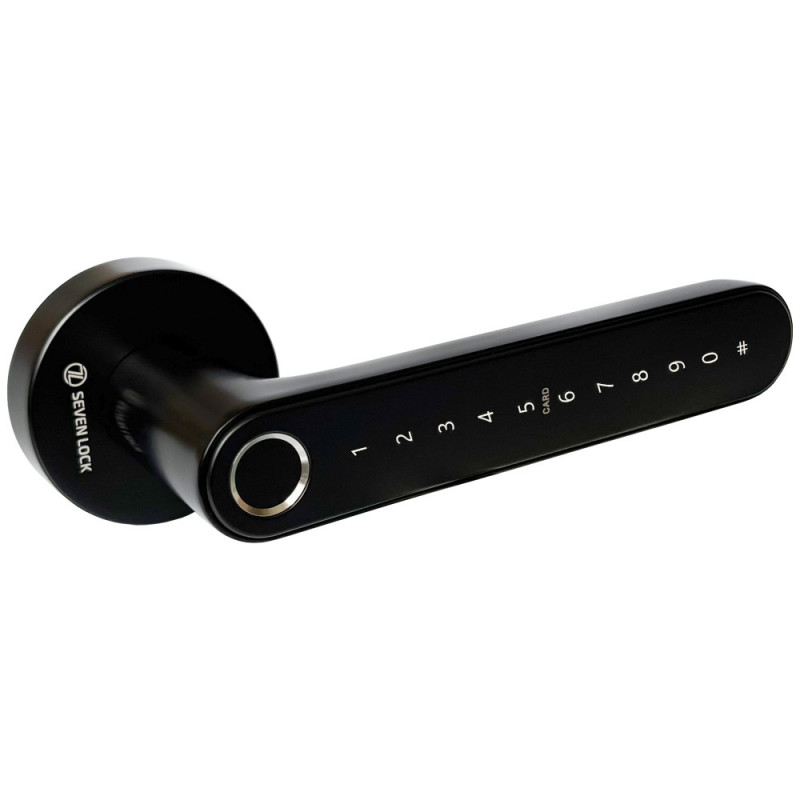 Умный дверной биометрический замок SEVEN LOCK SL-7739BF