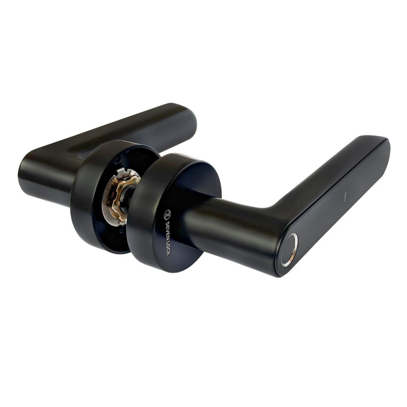 Умный дверной биометрический замок SEVEN LOCK SL-7739BF