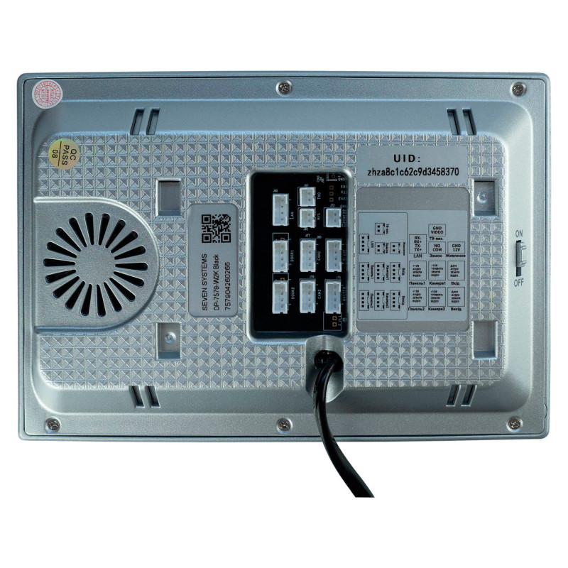 Комплект контроля доступа с магнитным замком 280 кг и домофоном SEVEN KD-7820