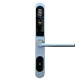 Електронний RFID замок для готелів та хостелів SEVEN LOCK SL-7737S silver