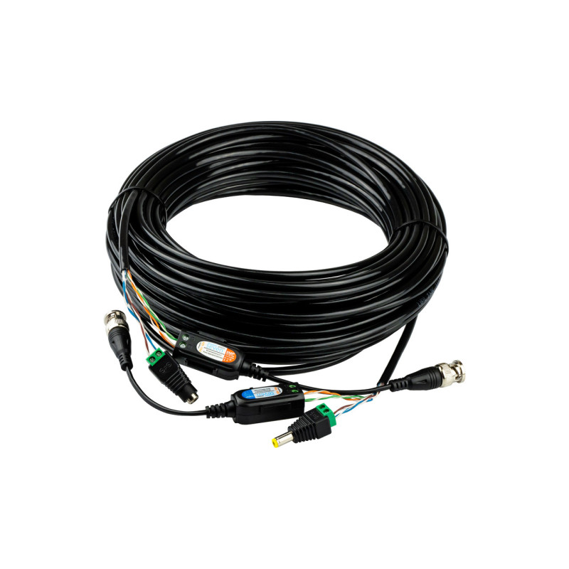 Комплект видеонаблюдения Hikvision на 8 аналоговых TVI 5 Мп камер HK-7128OW-5MP
