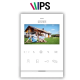 Комплект контроля доступа с электромеханическим замком и домофоном диагональю 4.3" SEVEN KD-7840
