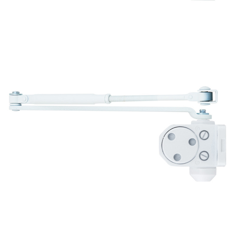 Дотягувач дверей від 40 до 65 кг SEVEN DC-7742 white
