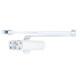Дотягувач дверей від 40 до 65 кг SEVEN DC-7742 white