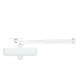 Доводчик двери 40-65 кг SEVEN DC-7742HP white (механизм фиксации дверей)