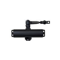 Дотягувач дверей від 75 до 100 кг SEVEN DC-7744 black