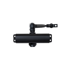 Дотягувач дверей від 75 до 100 кг SEVEN DC-7744 black