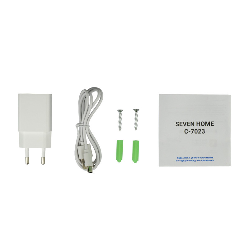 Умная Wi-Fi камера (видеоняня) SEVEN HOME С-7023