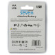 Батарейки SEVEN LR6 AA 1.5V 4 шт