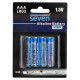 Батарейки SEVEN LR03 AАA 1.5V 4 шт