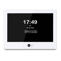 IP-видеодомофон 8 дюймов с Wi-Fi NeoLight ALPHA Hybrid white