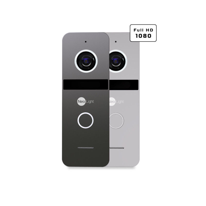 Вызывная панель домофона NeoLight  SOLO FHD Graphite