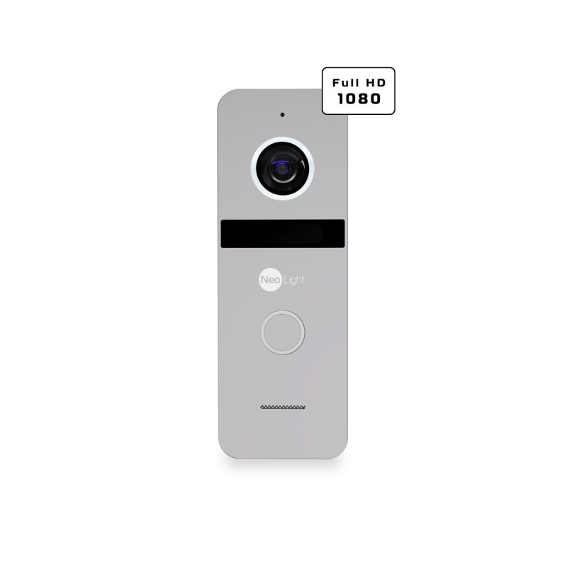Вызывная панель домофона NeoLight  SOLO FHD Silver