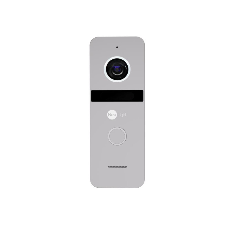 Вызывная панель домофона NeoLight  SOLO FHD Silver