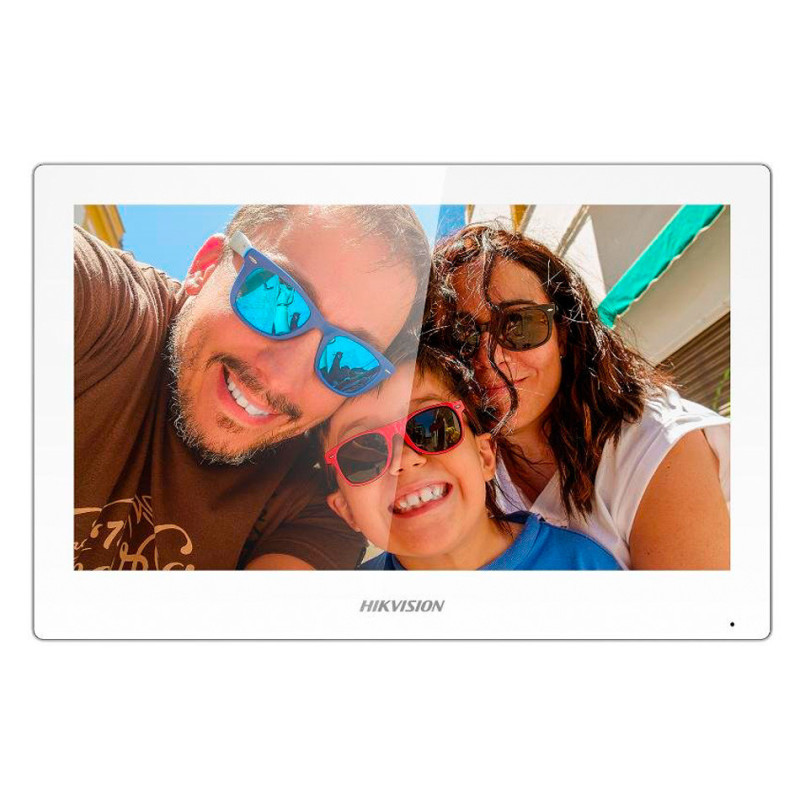 Відеодомофон Hikvision DS-KH6350-WTE1/White 7" дюймів Wi-Fi