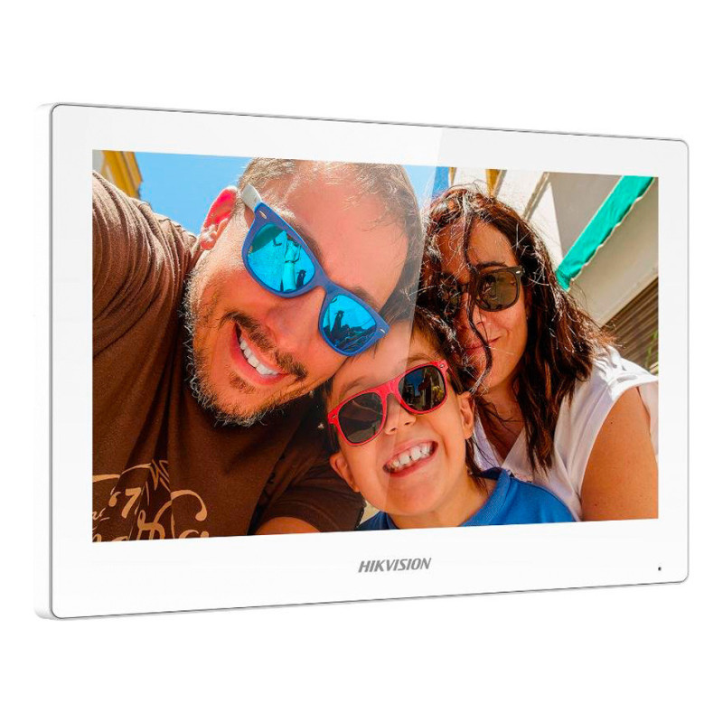 Відеодомофон Hikvision DS-KH6350-WTE1/White 7" дюймів Wi-Fi
