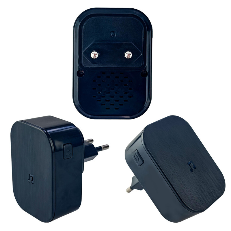 IP-панель виклику з вбудованим зчитувачем карт MIFARE SEVEN CP-7500FHD-Wi-Fi black