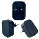 IP-панель виклику з вбудованим зчитувачем карт MIFARE SEVEN CP-7500FHD-Wi-Fi black