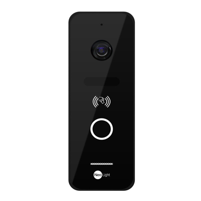 Вызывная панель домофона NeoLight OPTIMA ID FHD black