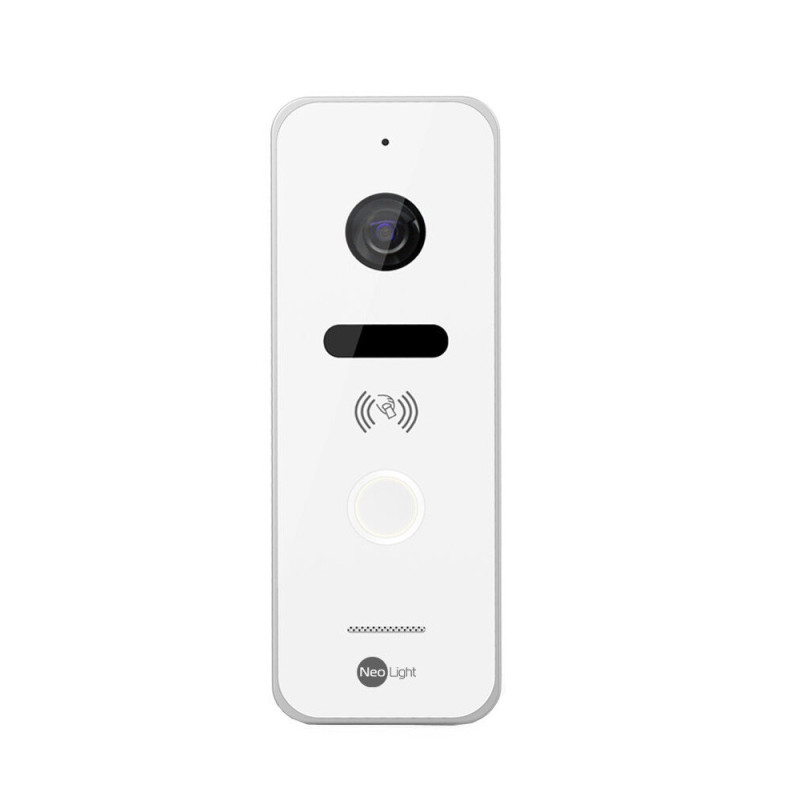 Виклична панель домофону NeoLight  OPTIMA ID FHD White